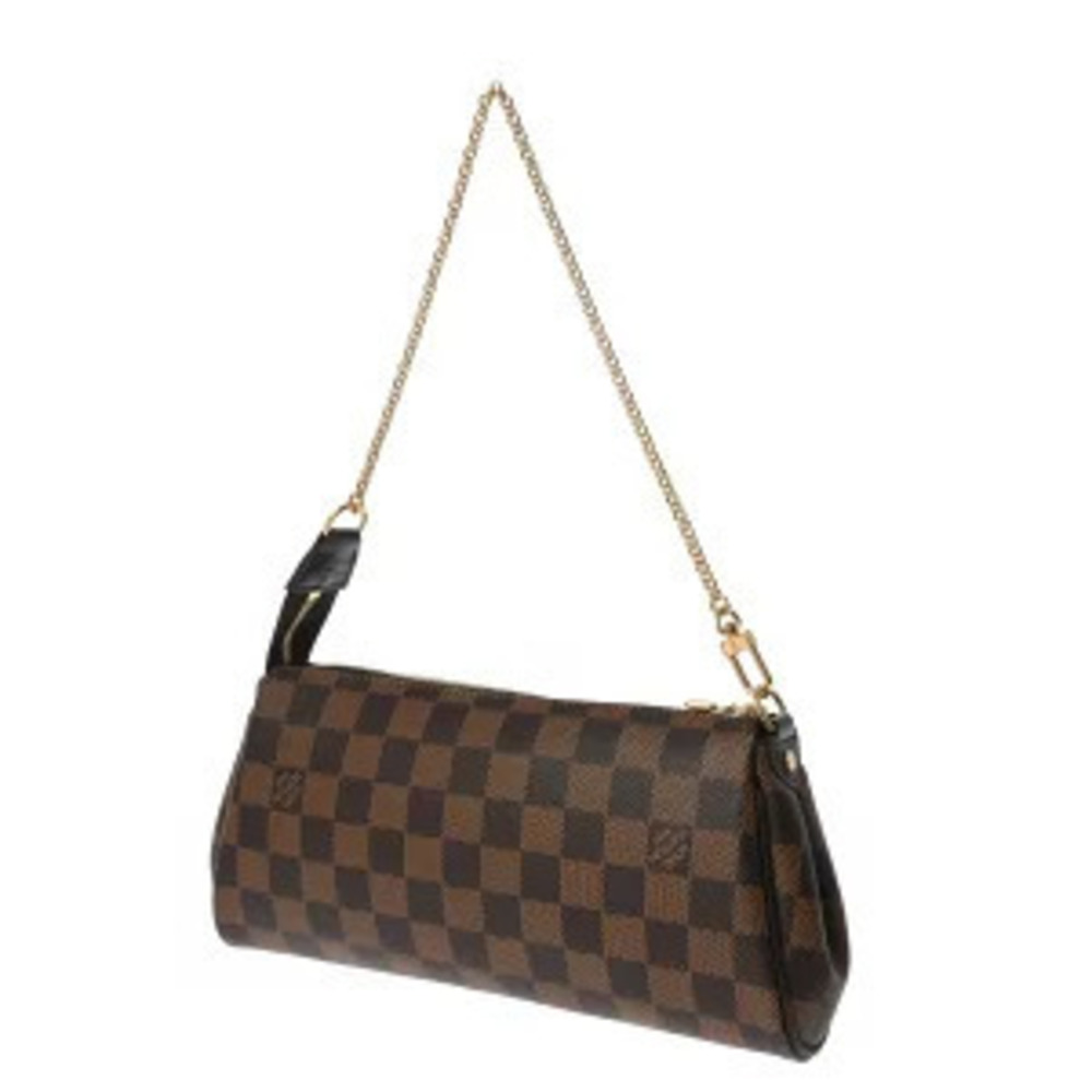 Louis Vuitton Brown Canvas Damier Bag Eva